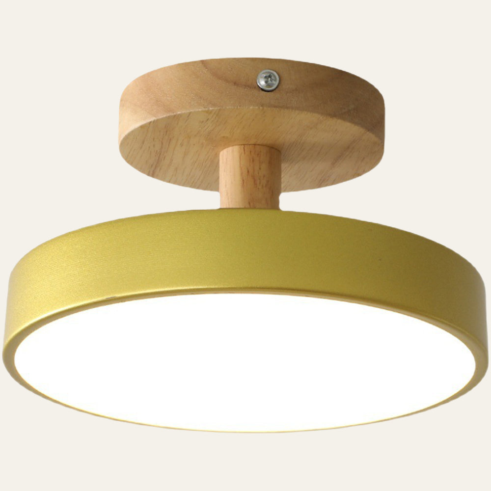 Modern Iron Round Hallway LED Ceiling Lights - Image 17