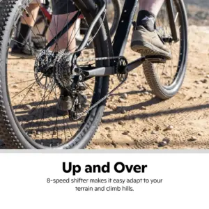 Alternative view of Schwinn Axum Comp, 29 Zoll, Unisex-Mountainbike für Erwachsene, Rahmengröße M, Schwarz