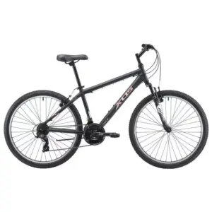 XDS Traveler, 21 Gänge, 26", Aluminium-Mountainbike, Unisex, Mattschwarz