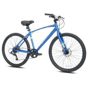 Kent Bicycles 27,5 Zoll Wanderer Herren-All-Terrain-Fahrrad aus Aluminium, Blau