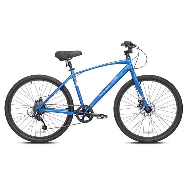 Kent Bicycles 27,5 Zoll Wanderer Herren-All-Terrain-Fahrrad aus Aluminium, Blau - Image 5
