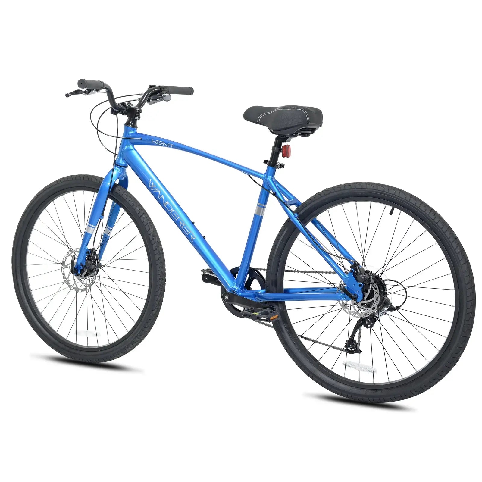 Kent Bicycles 27,5 Zoll Wanderer Herren-All-Terrain-Fahrrad aus Aluminium, Blau - Image 4