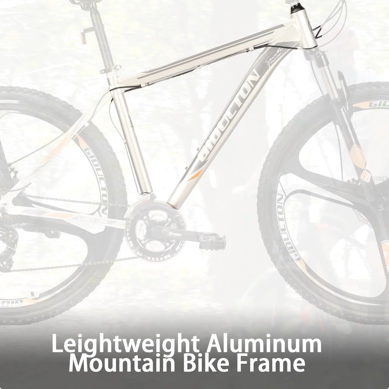 Mountainbike, Aluminium-Herrenfahrrad, 21 Gänge, 29"-Räder für Erwachsene und Damen - Image 4