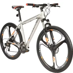Mountainbike, Aluminium-Herrenfahrrad, 21 Gänge, 29"-Räder für Erwachsene und Damen