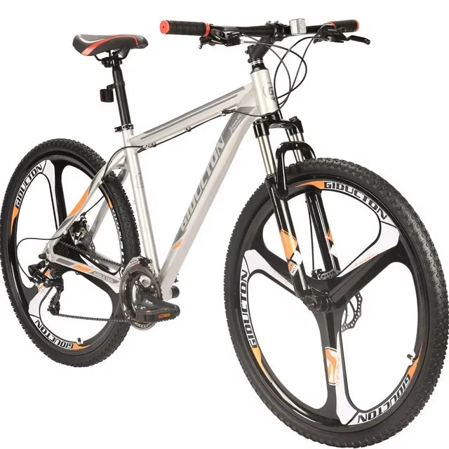 Mountainbike, Aluminium-Herrenfahrrad, 21 Gänge, 29"-Räder für Erwachsene und Damen