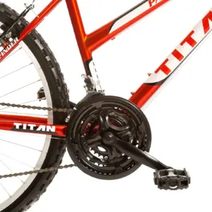 Alternative view of Titan Pathfinder 18-Gang Damen-Mountainbike mit Federung