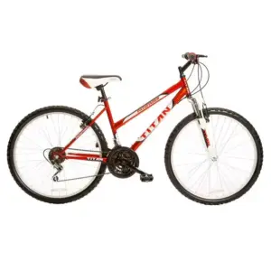 Titan Pathfinder 18-Gang Damen-Mountainbike mit Federung
