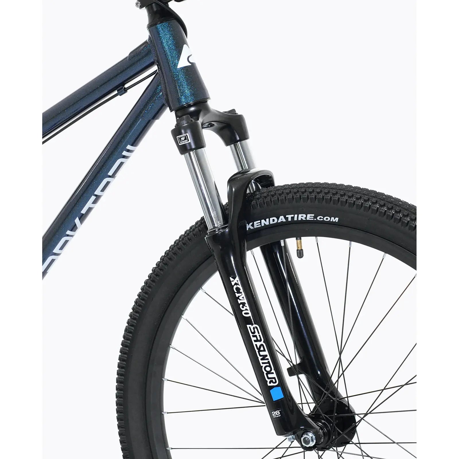 Ozark Trail Dirt Jump Bike, 26"-Räder, geeignet für Jugendliche und Erwachsene mit einer Körpergröße von 1,57 m bis 1,78 m, Blau, Unisex - Image 2