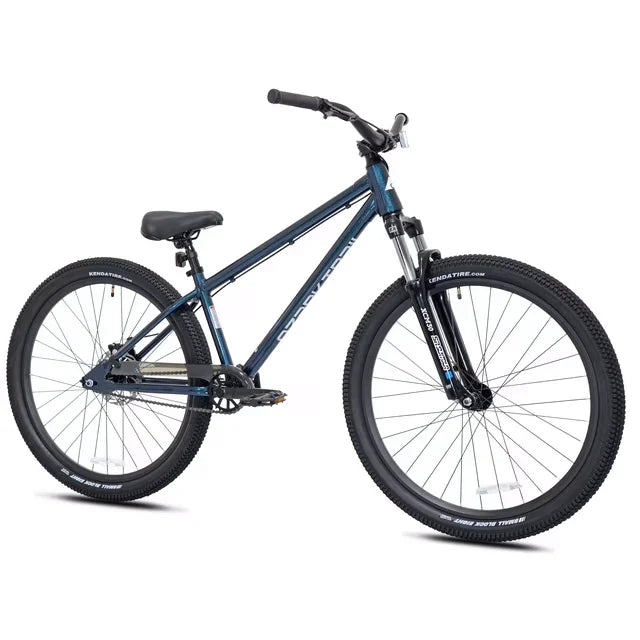 Ozark Trail Dirt Jump Bike, 26"-Räder, geeignet für Jugendliche und Erwachsene mit einer Körpergröße von 1,57 m bis 1,78 m, Blau, Unisex - Image 4
