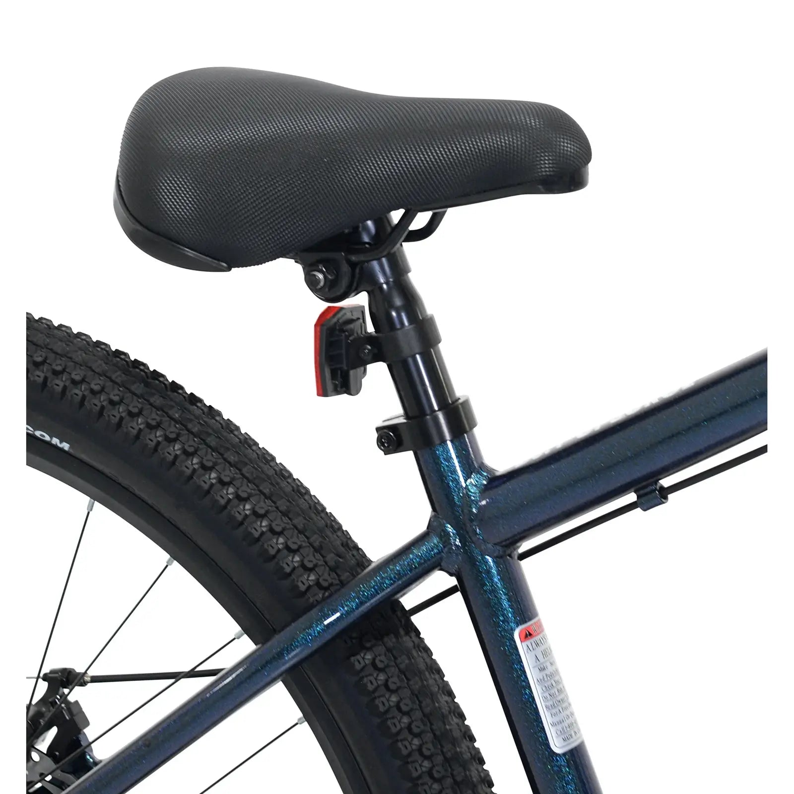 Ozark Trail Dirt Jump Bike, 26"-Räder, geeignet für Jugendliche und Erwachsene mit einer Körpergröße von 1,57 m bis 1,78 m, Blau, Unisex - Image 3