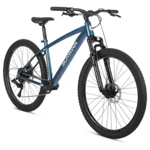 Schwinn Axum Sport Herren-Mountainbike, 27,5 Zoll, Rahmengröße M, Blau