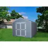 Value 12 ft. W x 16 ft. D Solid and Manufactured Wood Storage Shed