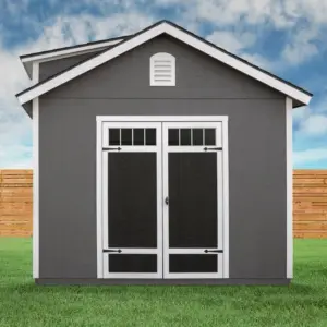 Alternative view of Windemere 10 ft. W x 12 ft. D Storage Shed