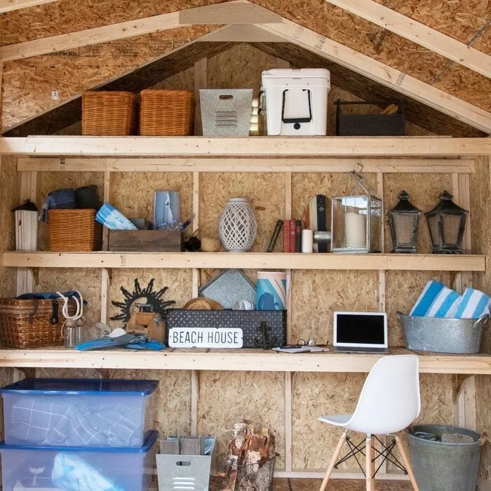 Windemere 10 ft. W x 12 ft. D Storage Shed - Image 4