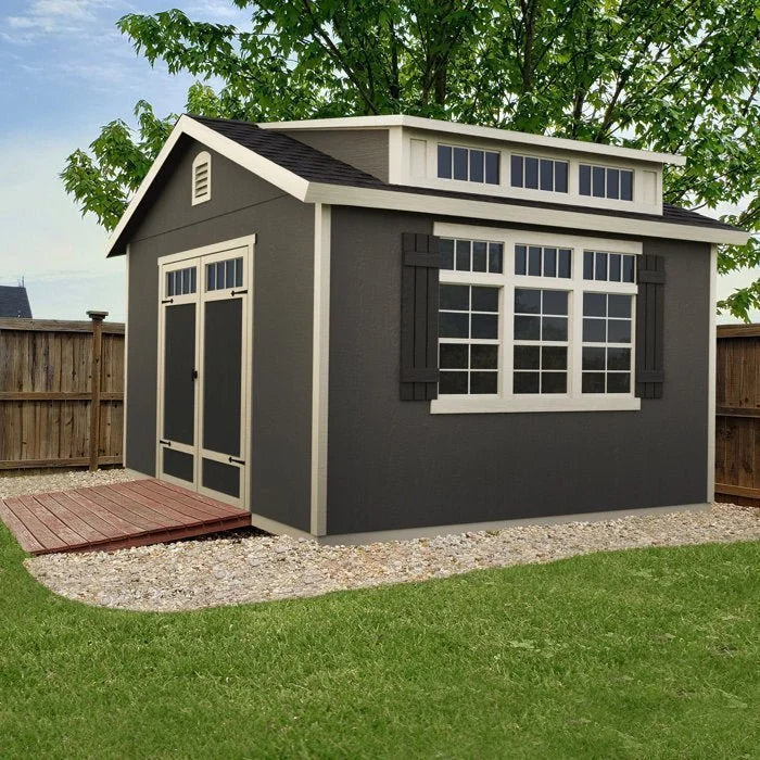 Windemere 10 ft. W x 12 ft. D Storage Shed - Image 3