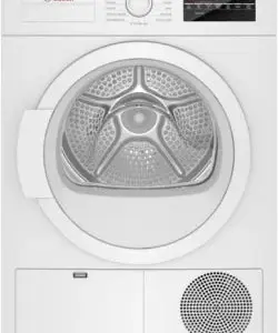 Alternative view of Bosch 300 Series Stacked Washer & Dryer Set with Front Load Washer and Electric Dryer