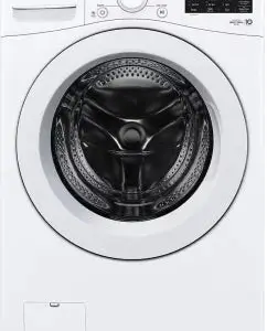 Alternative view of LG Side-by-Side Washer & Dryer Set with Front Load Washer and Electric Dryer