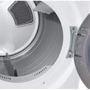 Alternative view of LG Stacked Washer & Dryer Set with Front Load Washer and Electric Dryer