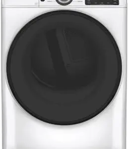 Alternative view of GE Side-by-Side Washer & Dryer Set with Front Load Washer and Electric Dryer