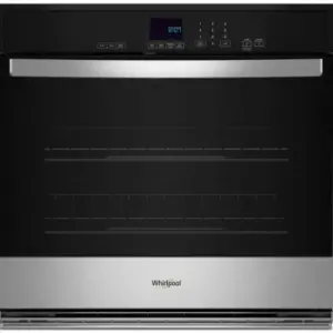 Whirlpool 27 Inch Single Electric Wall Oven with 4.3 cu. ft. Capacity