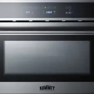 Summit 24 Inch Built-In Speed Oven with 1.34 cu. ft. Capacity