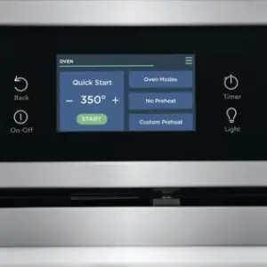 Alternative view of Frigidaire Gallery Series 30 Inch Single Electric Wall Oven with Air Fry, 5.3 Cu.Ft.
