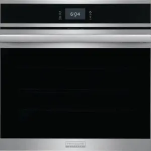 Frigidaire Gallery Series 30 Inch Single Electric Wall Oven with Air Fry, 5.3 Cu.Ft.