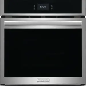 Frigidaire 27 Inch Single Electric Wall Oven with Air Fry, 3.8 Cu.Ft.