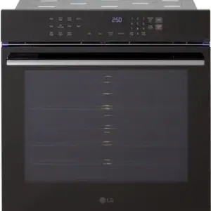 LG 24 Inch Single Electric Smart Wall Oven with 3.0 cu. ft.