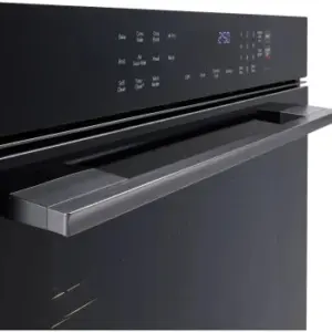 Alternative view of LG 24 Inch Single Electric Smart Wall Oven with 3.0 cu. ft.