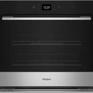 Whirlpool 30 Inch Single Electric Smart Wall Oven with 5.0 cu. ft.