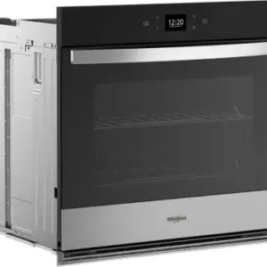 Whirlpool 27 Inch Single Electric Smart Wall Oven with 4.3 cu. ft.