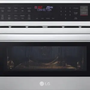 LG 30 Inch Single Speed Electric Smart Wall Oven & Microwave with 1.7 cu. ft.