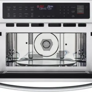 Alternative view of LG 30 Inch Single Speed Electric Smart Wall Oven & Microwave with 1.7 cu. ft.