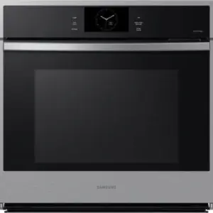 Samsung 30 Inch Single Electric Smart Wall Oven with 5.1 cu. ft.