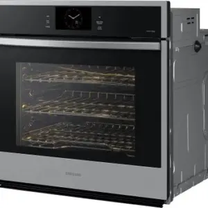 Alternative view of Samsung 30 Inch Single Electric Smart Wall Oven with 5.1 cu. ft.