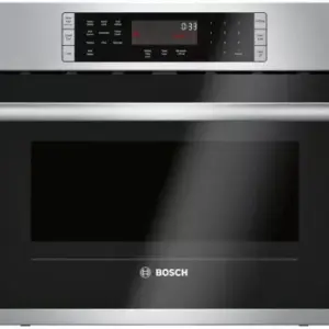 Bosch 500 Series 24 Inch Speed Oven with 1.6 Cu. Ft. Total Capacity