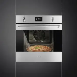 Alternative view of Bosch 800 Series 30 Inch Speed Oven with True Convection, SpeedChef™