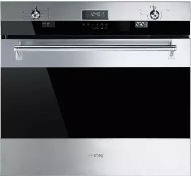 Smeg Classic Design 30 Inch Single Electric Wall Oven with 4.34 cu. ft. Capacity