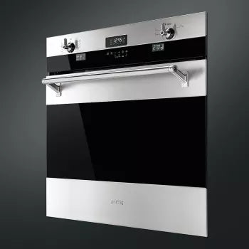 Smeg Classic Design 30 Inch Single Electric Wall Oven with 4.34 cu. ft. Capacity - Image 2