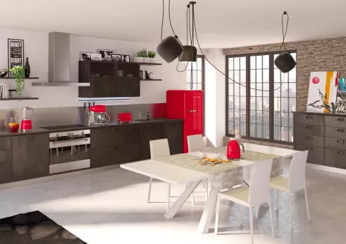 Smeg Classic Design 30 Inch Single Electric Wall Oven with 4.34 cu. ft. Capacity - Image 5