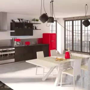 Alternative view of Bosch 500 Serie 30 Inch Single Electric Wall Oven with Eco Clean