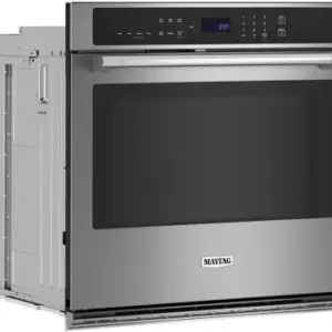 Maytag 27 Inch Single Electric Wall Oven with 4.3 cu. ft.