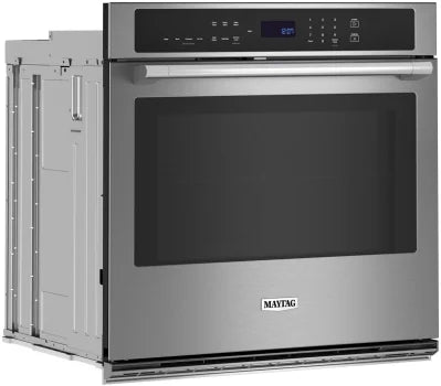 Maytag 27 Inch Single Electric Wall Oven with 4.3 cu. ft.