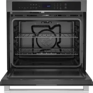 Alternative view of KitchenAid 30 Inch Single Electric Wall Oven with 5 Cu. Ft. Capacity