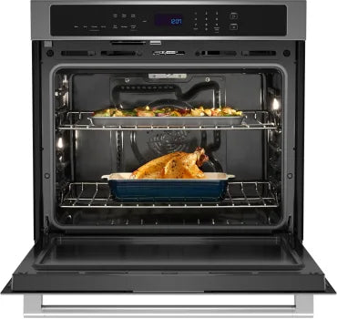 KitchenAid 30 Inch Single Electric Wall Oven with 5 Cu. Ft. Capacity - Image 3