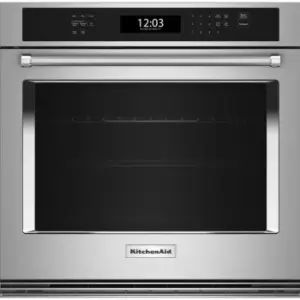 KitchenAid 27 Inch Single Electric Wall Oven with 4.3 Cu. Ft. Capacity