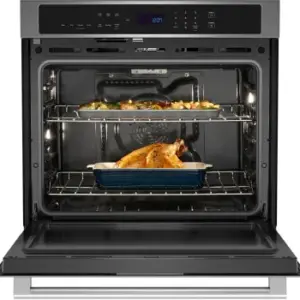 Alternative view of KitchenAid 27 Inch Single Electric Wall Oven with 4.3 Cu. Ft. Capacity