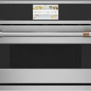 Cafe 27 Inch Built-In Single Wall Oven Convection with Speedcook Technology