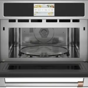 Alternative view of Cafe 27 Inch Built-In Single Wall Oven Convection with Speedcook Technology